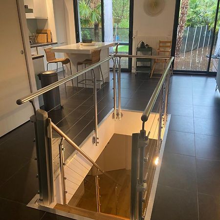 Villa Arcachon 12 Pers Avec Piscine Chauffee 1 Mai Au 30 Sept Exterior foto